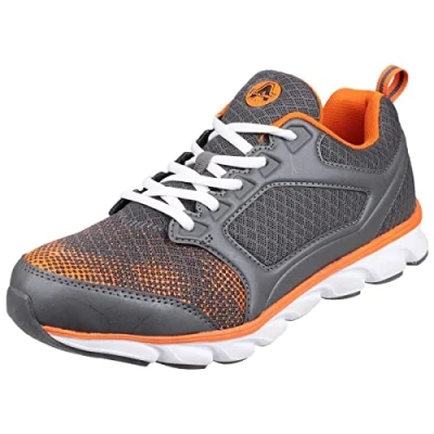 Image of Amblers Safety AS707 Kyanite Mens Trainer Size 10 UK Grey