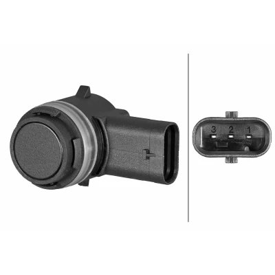 Image of 66202409650, 66207987047, 66209274427, 66209283750, 66209283752 Parking Sensors HELLA 6PX 358 270 311 BMW: X1, X6, X5, MINI: Countryman