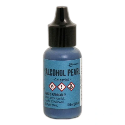 Image of Ranger TAN65 067 Alcohol Ink Pearls Celestial, 0.5FL oz