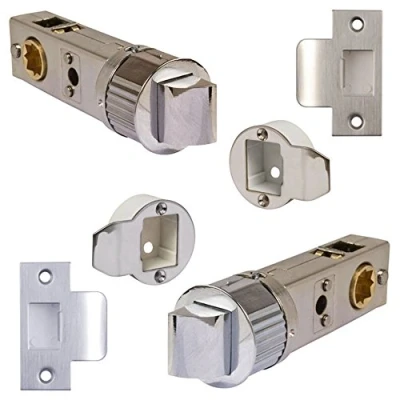 Image of Excel DH2281 76mm Privacy SmartLatch Tubular Latch, Satin Nickel