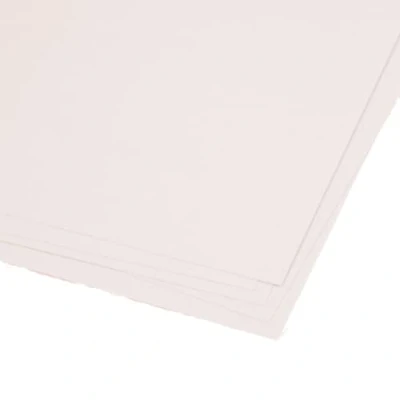 Image of Craftelier Pack of 5 Double Sided Canvas Texture Cardstock Perfect Material for Scrapbooking Projects Weight 216 g Size 30.48 x cm (12&quot; 12&quot;) Pearl White