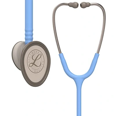 Image of 3M Littmann Lightweight II S.E. Stethoscopes, Ceil Blue Tube, 28 inch, 2454
