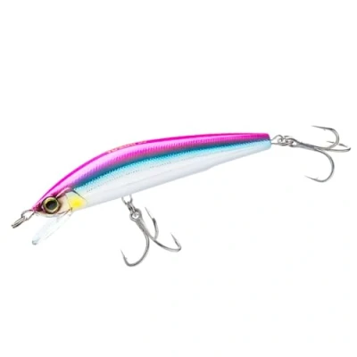 Image of Yo Zuri Mag Minnow Floating Diver Lure, Holographic Pink, 5 Inch