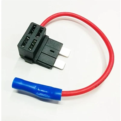 Image of Add A Circuit Fuse Tap Piggy Back Standard Blade Holder ATO ATC 12v 24v