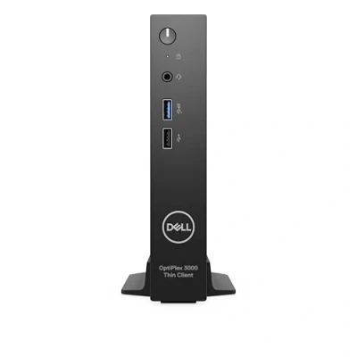 Image of Dell OptiPlex 3000 Thin client DTS 1 x Celeron N5105 / up to 2.9 GHz RAM 8 GB flash eMMC 64