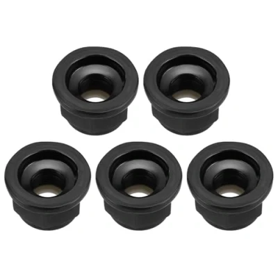 Image of Create idea 5Pcs Strimmer Blade Nut M10x1mm Left Hand Thread Replacement Part 4126 642 7600 LH Collar Compatible with Stihl FS120 FS200 FS250 FS86 FS87 FS87R