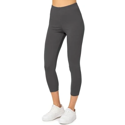 Image of Merry Style Women&#039;s 3/4 Leggings MS10 199 (Graphite, L)