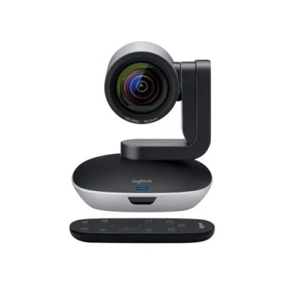 Image of Logitech PTZ PRO 2 Professional Video Conference System (Pan, Tilt, Zoom), 10x Lossless HD Zoom, Video, Auto Focus, Remote Control, USB Plug and Play, PC/Mac 960 001184 (New)(Renewed)