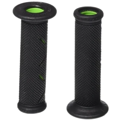 Image of Progrip 717GNBK Green/Black 122mm Dual Density Superbike Grip