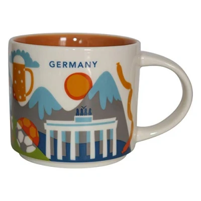 Image of Starbucks Allemagne Vous êtes Ici Yah Collection Mug à café