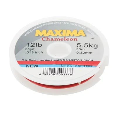 Image of Maxima Chameleon 12lb line G0110