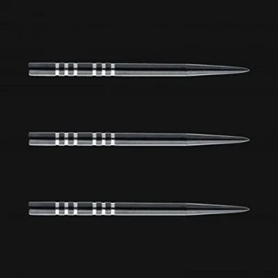 Image of WINMAU Extra Long Re grooved Steeltip Dart points 1 set per pack (3 in total)