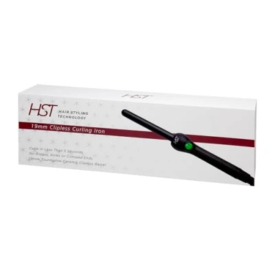 Image of HST 19mm Clipless Curling Iron