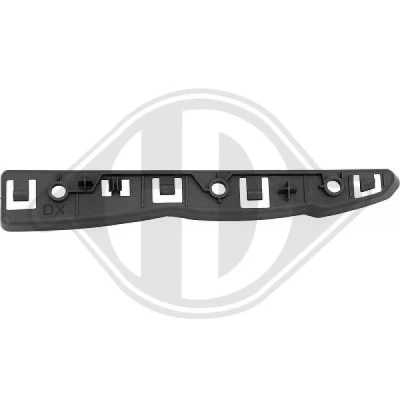 Image of 51880502 Mounting Bracket, bumper DIEDERICHS 3435162 Right Front