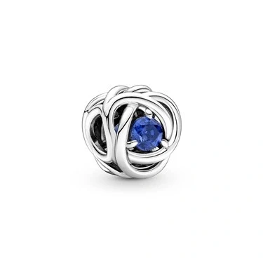 Image of Pandora September Eternity Birthstone Charm
