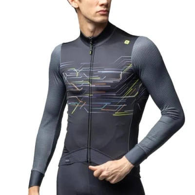 Image of ALE Megabyte Pr E Long Sleeve Jersey