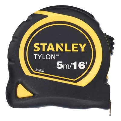 Image of Stanley Tape Measure Pocket 5m/16 Feet Tylon 0 30 696