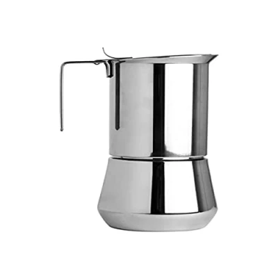 Image of Ilsa Turbo Express Espresso Maker 18/10 Stainless Steel Cup 1 Capacity 10 cl