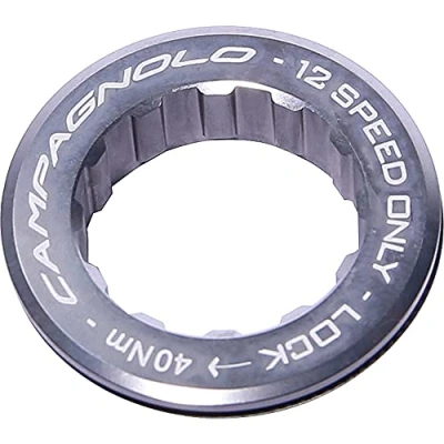 Image of Campagnolo Unisex Adult Clasp Ring 07479207 Silver Ring, 27 x 1