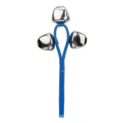 Image of 3 Bells Jingle Hand Kids Handbell Shaker Bell Musical Educational Toys Percussion Instruments Instrument