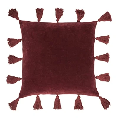 Image of furn. Medina Cushion Cover, Berry, 45 x 45cm