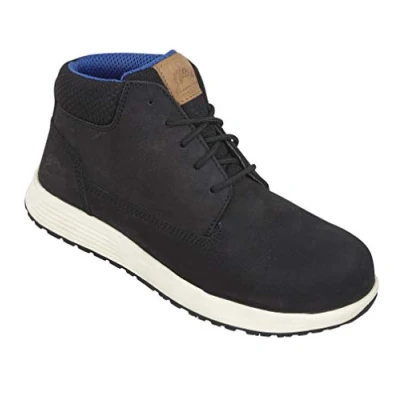 Image of Himalayan 4413 Urban Nubuck Sneaker Style Safety Boot, S3, SRC, 10 Size, Black