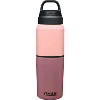 Image of Camelbak Multibev Sst Vacuum Stainless 17Oz/12Oz, Terracotta Rose/Camellia Pink