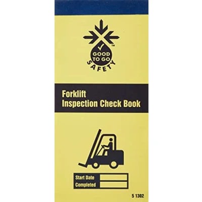 Image of Good to Go Safety 51302 Forklift Check Book