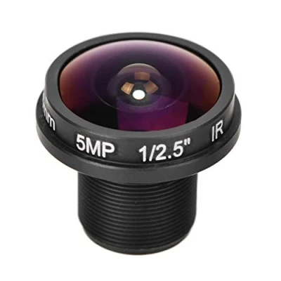 Image of 5MP HD Fisheye Camera lens 1.8mm Focal Length 180 Wide Angle Replacement for CCTV