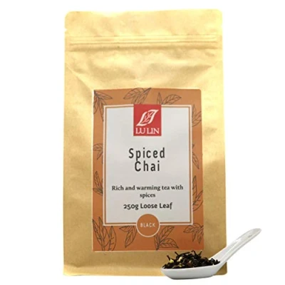 Image of LuLin Teas Spiced Chai Loose Tea, 250 g