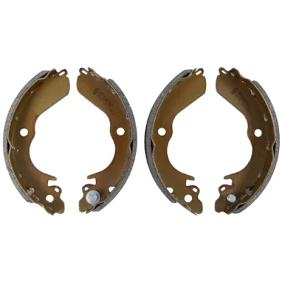 Image of MB668740, MB668741, MB668742, MB668745, MB858665 Brake Shoes BLUE PRINT ADC44126 Rear Axle 180mm 36mm MITSUBISHI: COLT 3, Lancer 6 Limousine