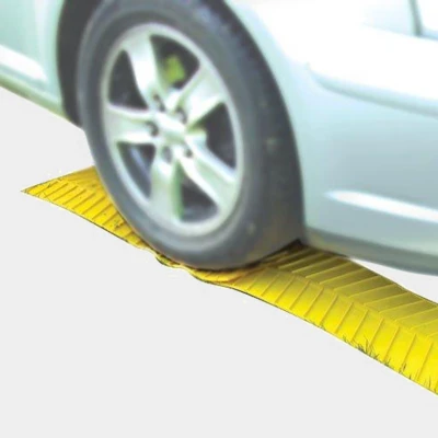 Image of Maypole Pair of Yellow Grip Mats