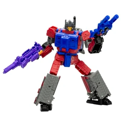 Image of Transformers Legacy United Deluxe Class G1 Universe Quake Action Figure