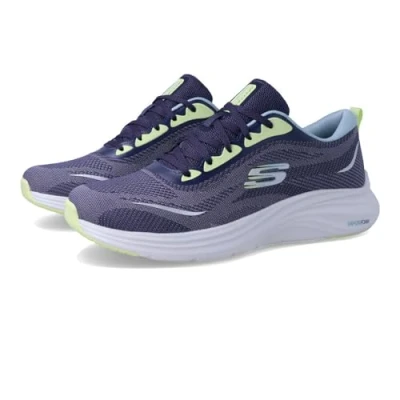 Image of Skechers Women&#039;s Vapor Foam Sneaker, Navy, 8 UK