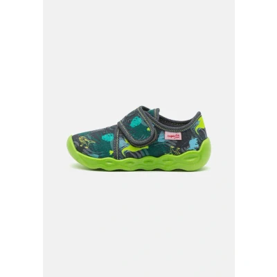 Image of Superfit Bubble Slippers grau/multicoloured for kids, Size: 12.5K, Grau/multi coloured Textile