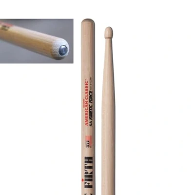 Image of Vic FIrth American Classic® Drumsticks 5AKF Kinetic Force Hickory Wood Tip