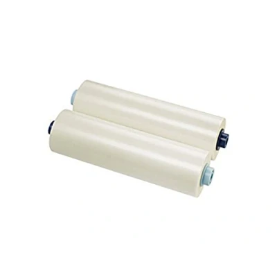 Image of GBC Ezload Laminating Film Roll for Ultima 35 175 micron 305 mm x 30m Gloss (2 Pack), Transparent