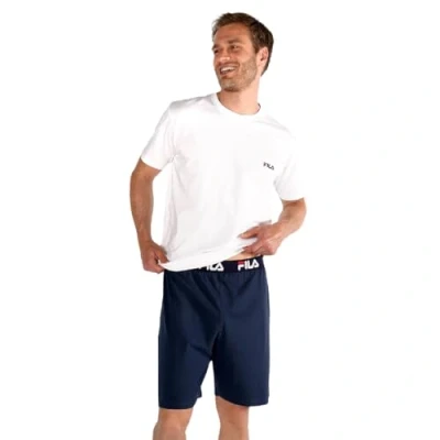 Image of FILA Men&#039;s Pyjamas Fi/1/Py/Fps1194 Pijama Set, BM, S