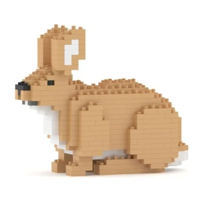 Image of JEKCA Rabbit 02S Plastic Building Blocks Age 14+