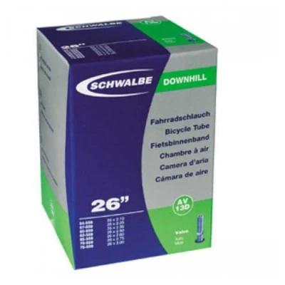 Image of Schwalbe 26X2.1 3.0 Tube Schrader 290G AV13D Black