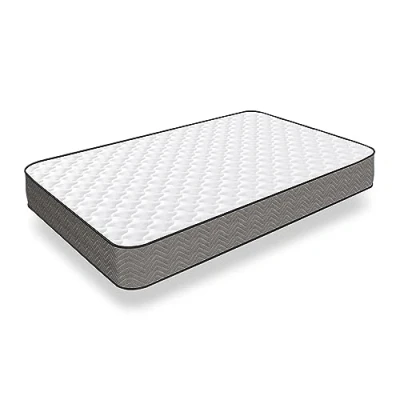 Image of Good Nite Small Double Mattress 4FT Memory Foam Spring Breathable and Medium Firm Feel Hybrid Fireproof Fabric Soft Skin Friendly 120 x 190 cm