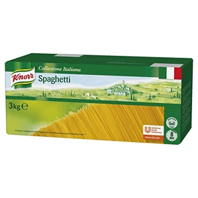 Image of Knorr Collezione Italiana Spaghetti Pasta, 3kg