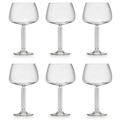Image of Libbey Cocktail Glass Modern America Gin &amp; Tonic 590 ml / 59 cl Pack of 6 Dishwasher Safe Perfect for a Party at Home