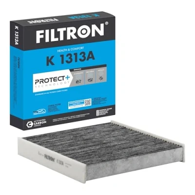 Image of A4638300018 Pollen Filter FILTRON K 1313A Activated Carbon 256mm 224mm 36mm SKODA: Fabia 2, III Hatchback, Rapid Spaceback