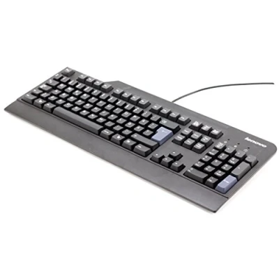 Image of Lenovo Preferred Pro USB Keyboard Black(UK and US layout Assorted)