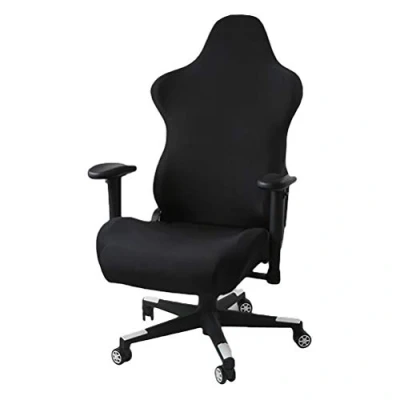 Image of Mify Black Stretchable Gaming Chair Covers Slipcovers,Ergonomic Office Computer Game Slipcovers for Racing and (No Chair)