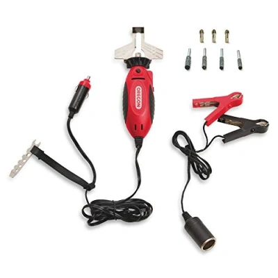 Image of Oregon 12V Sure Sharp Electric Chainsaw Chain Sharpener &amp; Grinder, Universal Saw Sharpening Device Maintenance Tool (585015)