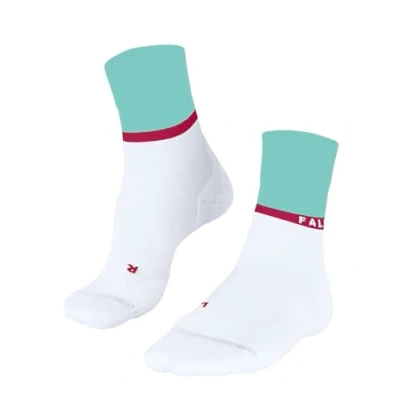 Image of FALKE RU4 Endurance Compression Socks 37 38 (EU) Optimal Support for Running in White