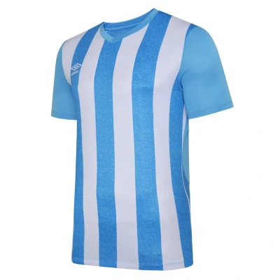 Image of Umbro Mens Ramone Jersey (Sky Blue/White) Size X Large