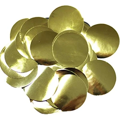 Image of Foil Confetti Gold Metallic 14 grams